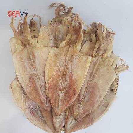 ăn mực khô đầu tháng có đen không
