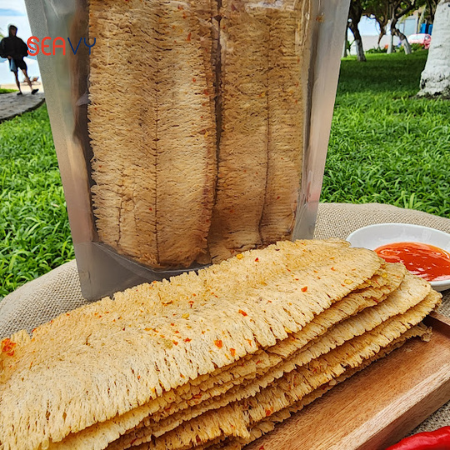 ăn mực khô đầu tháng có đen không