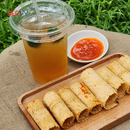 ăn mực khô đầu tháng có đen không