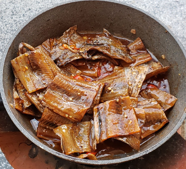 cá hố khô