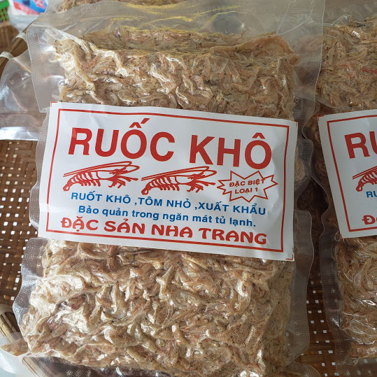 tép khô
