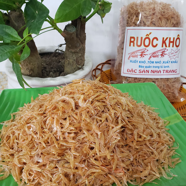 tép khô