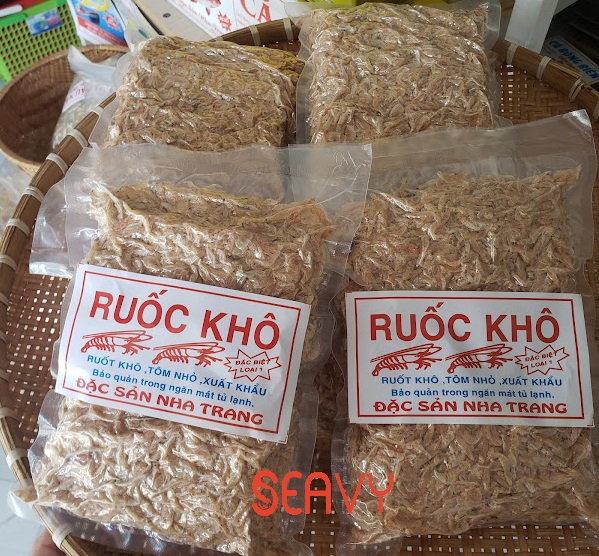 tép khô