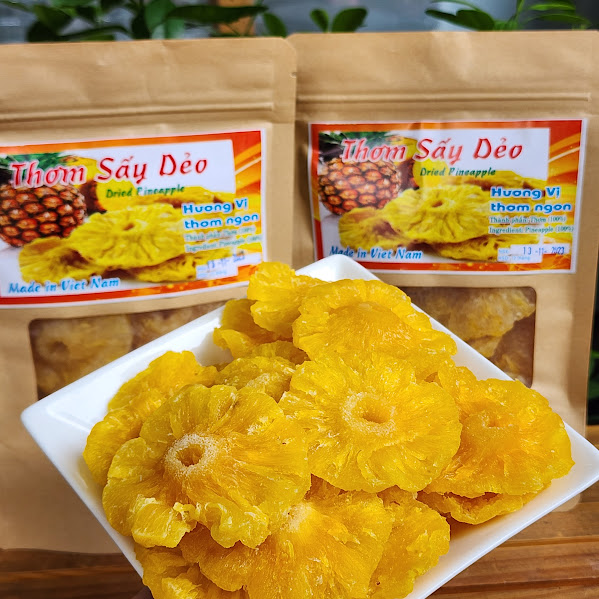 thơm sấy dẻo