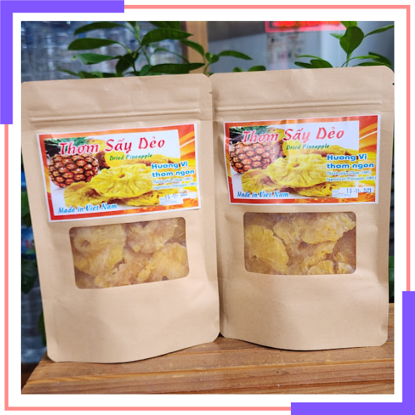 thơm sấy dẻo