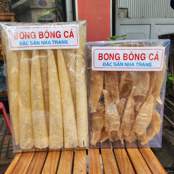 bong bóng cá